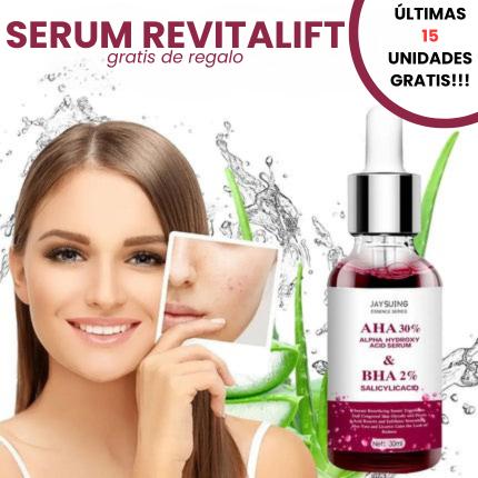 Rejuvenece Años en 7 Días-VivaSkin+Serum GRATIS