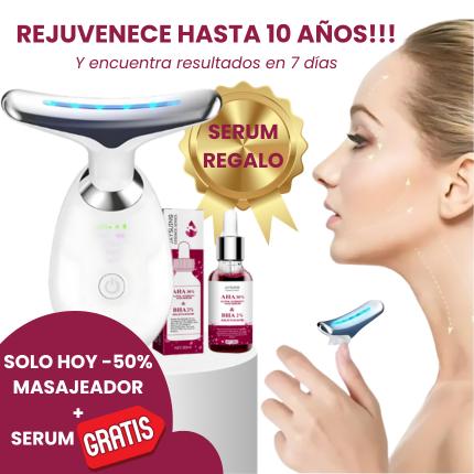Rejuvenece Años en 7 Días-VivaSkin+Serum GRATIS